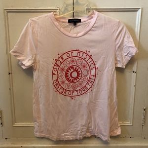 Pink Mystical Graphic Tee